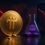 Pi Network Launches SLICE Test Token as PI Struggles at All-Time Lows