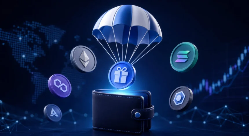 How To Participate In Airdrops Claiming Guide