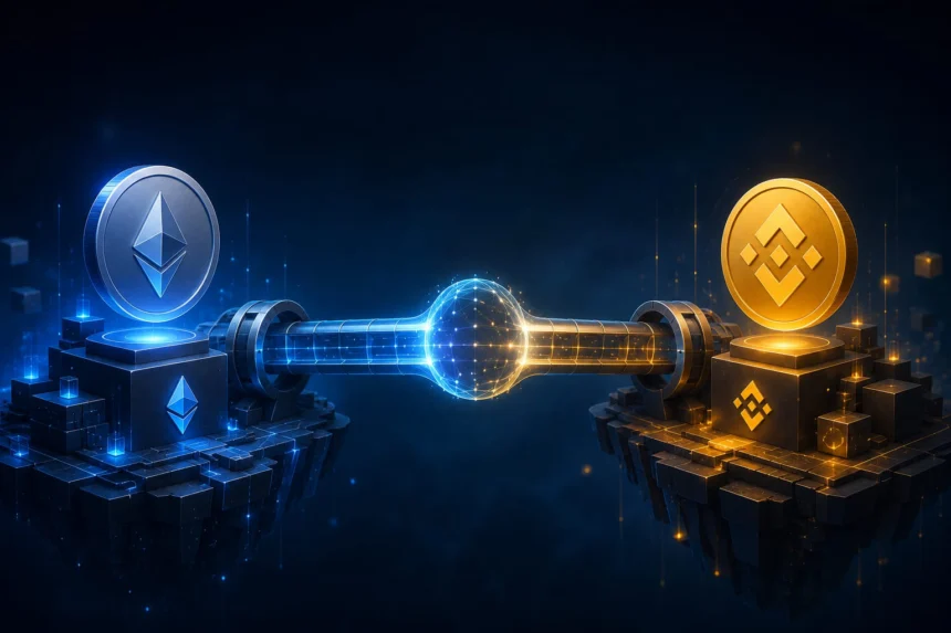 How to Bridge Crypto Assets Between Blockchains