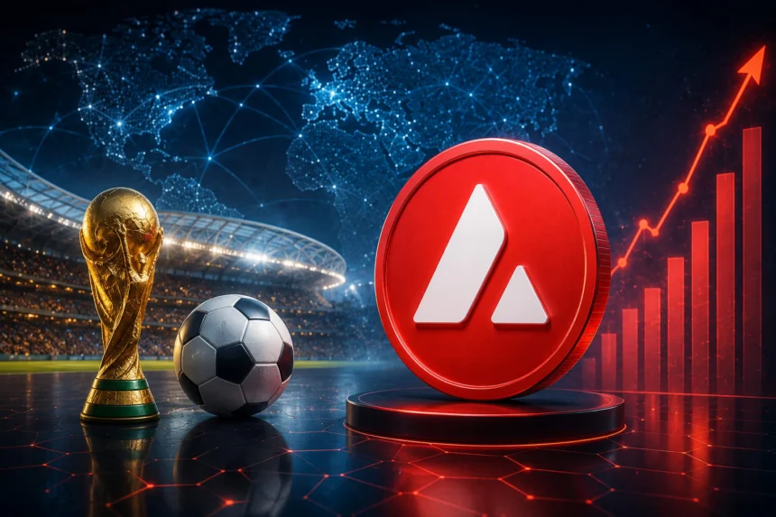 FIFA World Cup Push Lifts Avalanche Adoption: Will AVAX Price Rally?