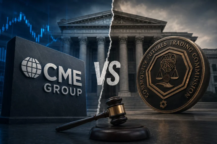 CME Group to sue CFTC over approval of perpetual futures, CEO tells CNBC