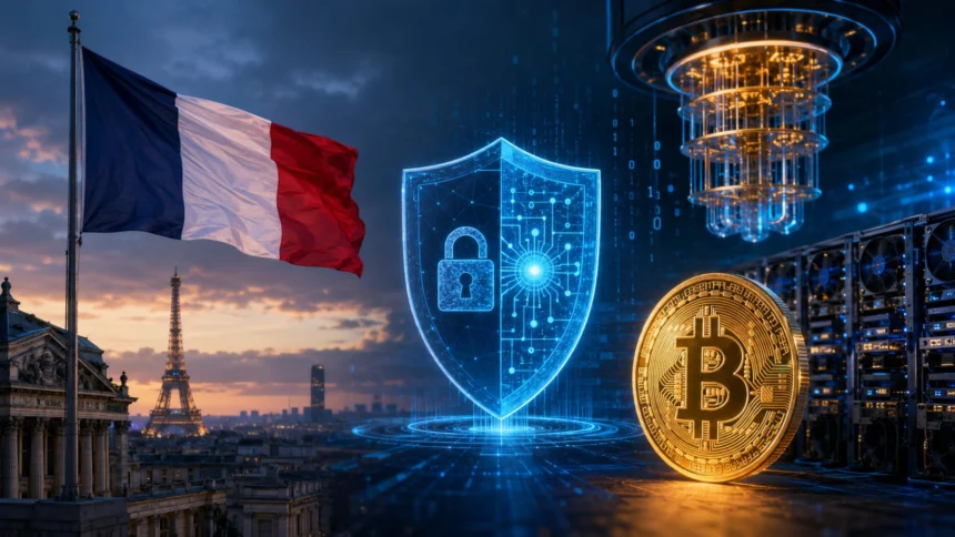 France to Phase Out Non-Quantum Encryption as Bitcoin Security Concerns Grow