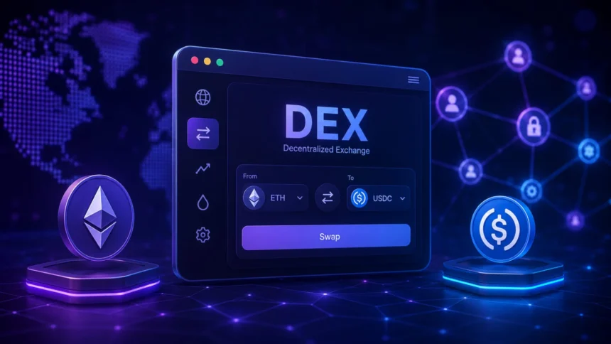 Decentralized exchanges
