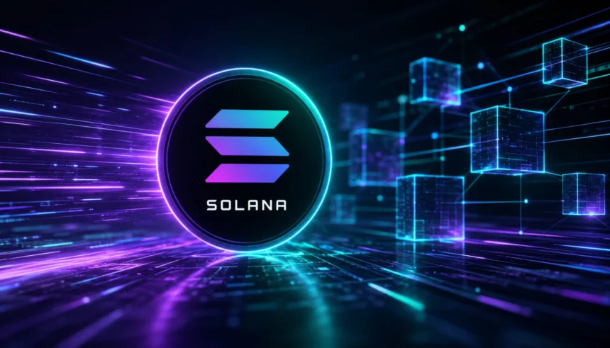 Solana blockchain