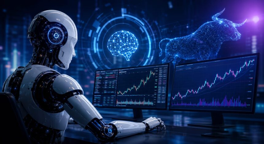 The rise of ai powered trading