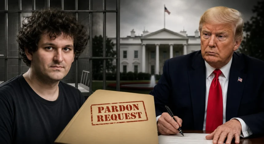 Sam Bankman-Fried officially asks Trump for a presidential pardon
