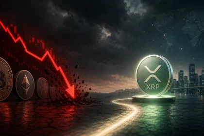 XRP Leads Rare Altcoin Inflows as Crypto Funds Lost $1.67 Billion in a Week