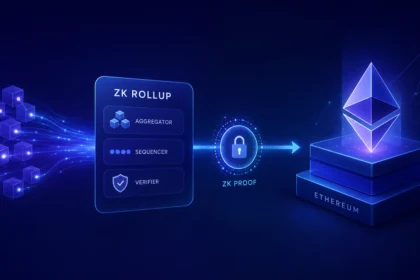 Ethereum's blockchain processed 1.1 million transactions per day in Q2 2023, with ZK Rollups increasing capacity by 20 50 times.
