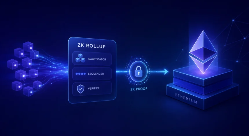 Ethereum's blockchain processed 1.1 million transactions per day in Q2 2023, with ZK Rollups increasing capacity by 20 50 times.