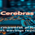 AI chipmaker Cerebras down 11% after first public earnings report