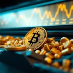 Bitcoin and gold fall together as a rate-hike bet hits every hedge