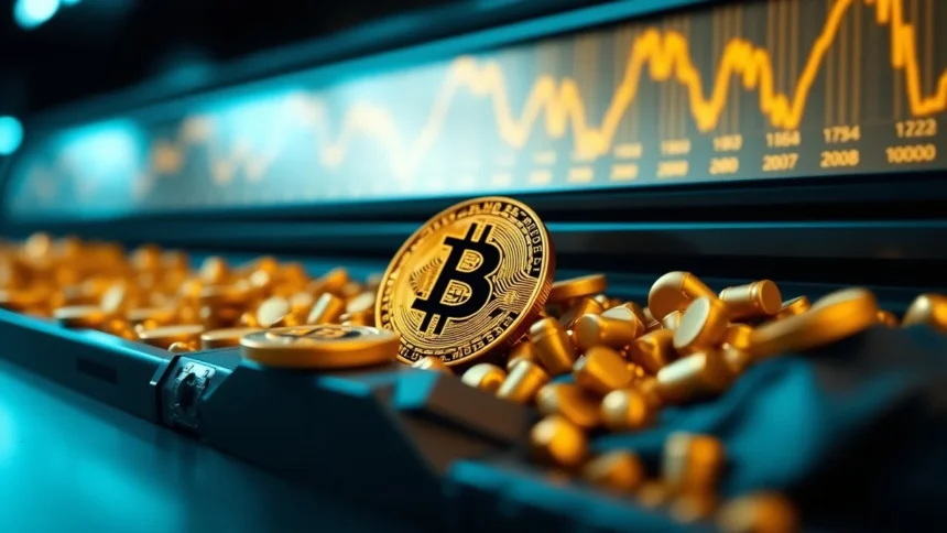 Bitcoin and gold fall together as a rate-hike bet hits every hedge