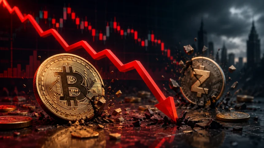 Bitcoin drops below 60K after strong jobs data as Zcash crash shakes crypto confidence