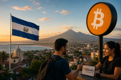 Bitcoin's adoption in El Salvador as legal tender has seen 20% of merchants accepting it as of January 2026, up from 12% in 2023.