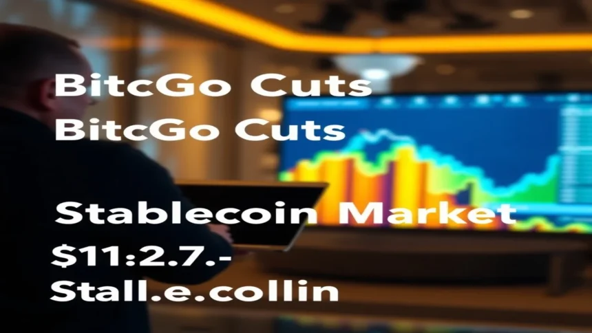 BitGo Cuts 15% of Staff Amid $312.87 Billion Stablecoin Market