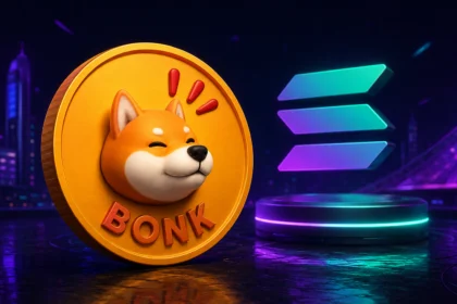 Bonk (BONK) launched on December 25, 2022, with 50% of its total supply airdropped to Solana NFT holders, developers, and artists.