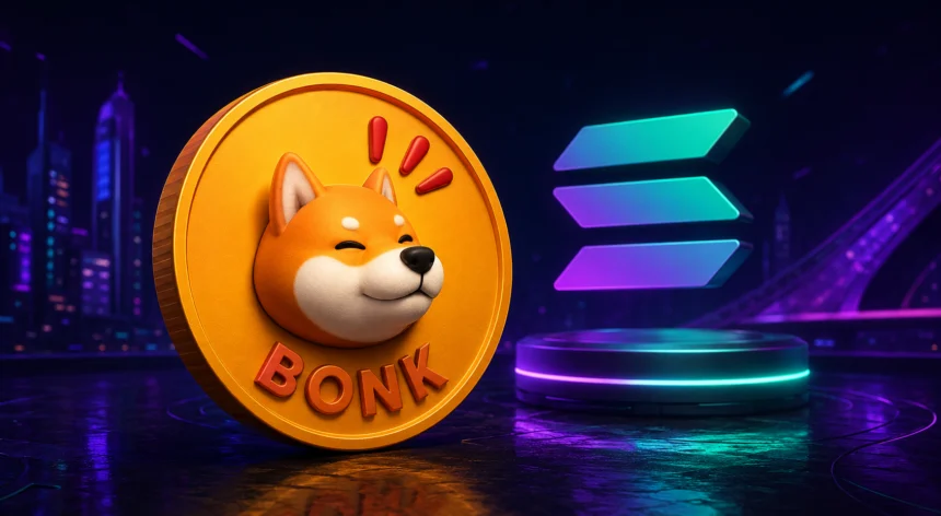 Bonk (BONK) launched on December 25, 2022, with 50% of its total supply airdropped to Solana NFT holders, developers, and artists.