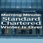 Morning Minute: Standard Chartered Says the Crypto Winter Is Over