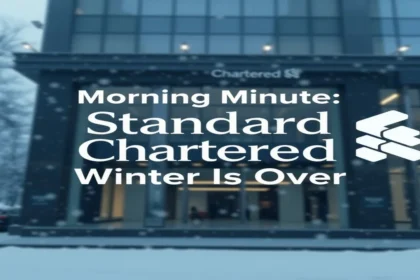 Morning Minute: Standard Chartered Says the Crypto Winter Is Over