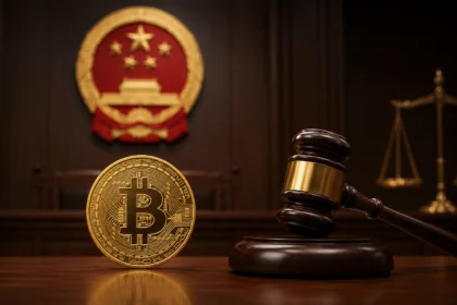 A Chinese court confirmed Bitcoin’s status as virtual property.