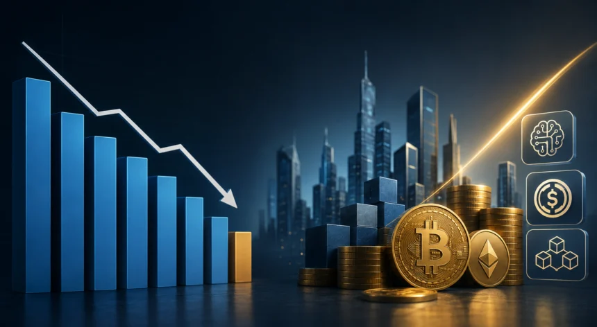 Full year 2025 saw $20 billion invested across 1,660 crypto and blockchain deals, the largest annual haul since 2022 and more than double 2023 totals, according to Galaxy Digital.