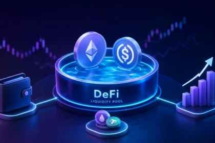 Total Value Locked (TVL) in DeFi liquidity pools surpassed $50 billion across various chains by Q4 2023, reflecting significant growth.