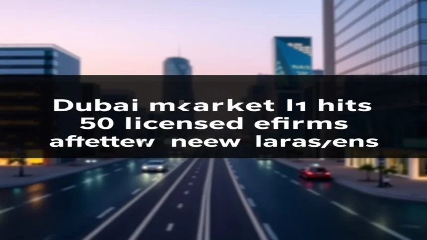 Dubai crypto market hits 50 licensed firms after new VARA approval