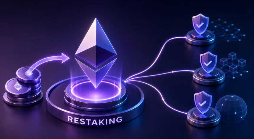 Ethereum's EigenLayer is set to launch in Q2 2024, with 250,000 ETH allocated for restaking, representing a 10% increase in staking rewards