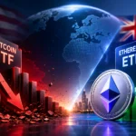 Live markets: Bitcoin ETFs bled cash Monday while every other crypto ETF gained