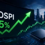 KOSPI Spikes 5% on Opening, Riding Micron’s Surprise Earnings