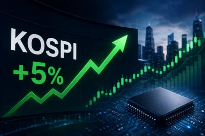 KOSPI Spikes 5% on Opening, Riding Micron’s Surprise Earnings