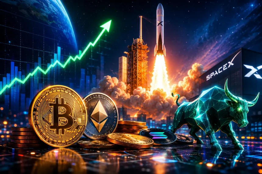 Crypto bet