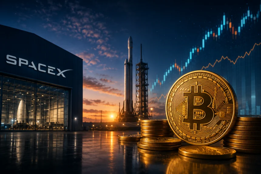 Here's what SpaceX's IPO means for its $1.3 billion bitcoin reserve