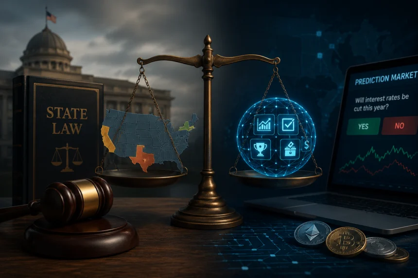 Former SEC, CFTC Chair Gary Gensler argues that prediction markets don't overrule state regulations