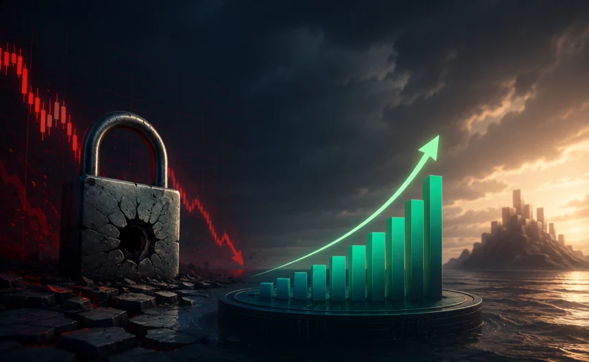 Exploit-Driven TVL Drop Pushes DeFi Leverage Back to 2021 Levels
