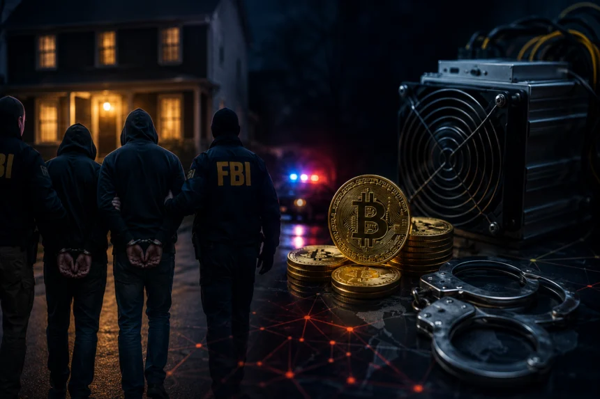 Crypto kidnappers who robbed a Minnesota family of $8M plead guilty