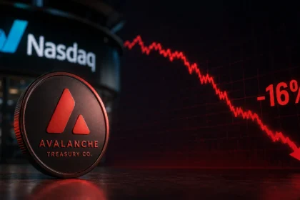 Avalanche Treasury Co. falls 16% as it debuts on Nasdaq