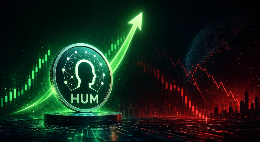 Humanity Protocol Token Soars 210% to Lead Crypto Market Gainers
