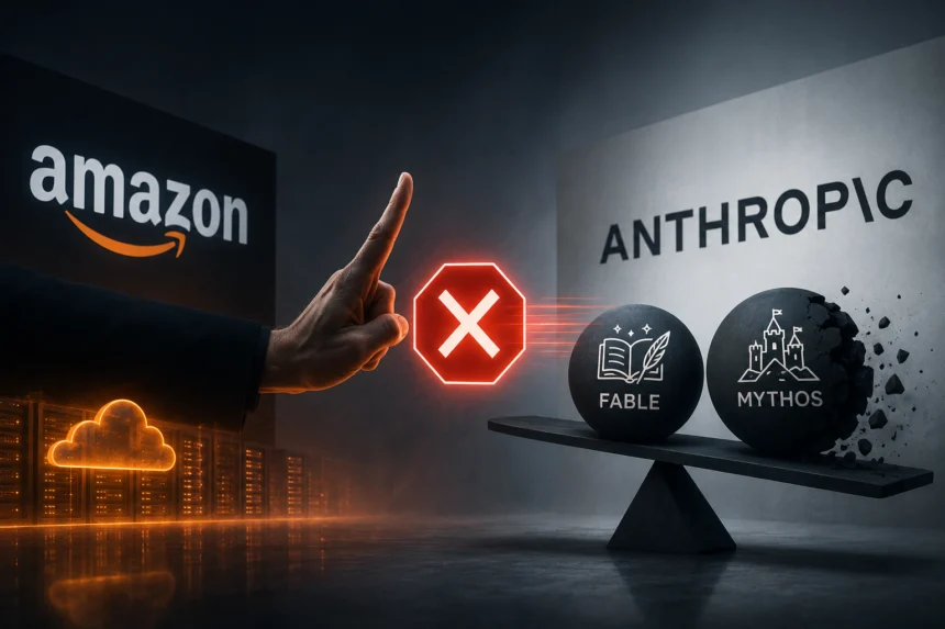 Amazon Warning Triggered Anthropic’s Shutdown of Claude Fable and Mythos Models