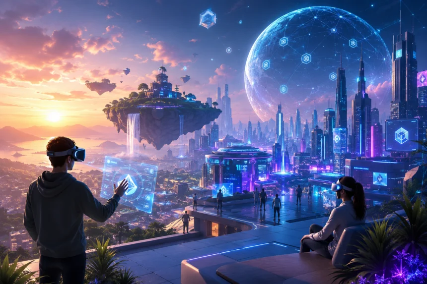 What Is The Metaverse Web3 Decentralized Future