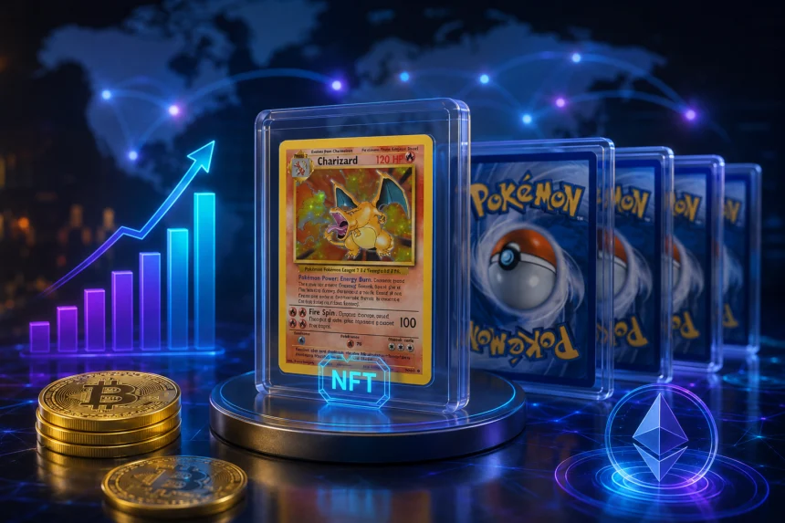 Pokémon Card Sales Are Surging on Crypto Platforms—Just Don't Call It Gambling