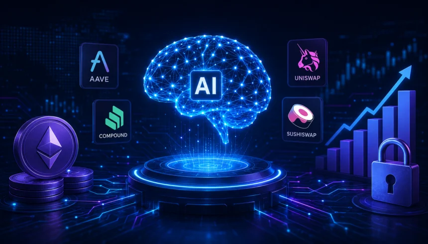 What is AI integration in defi