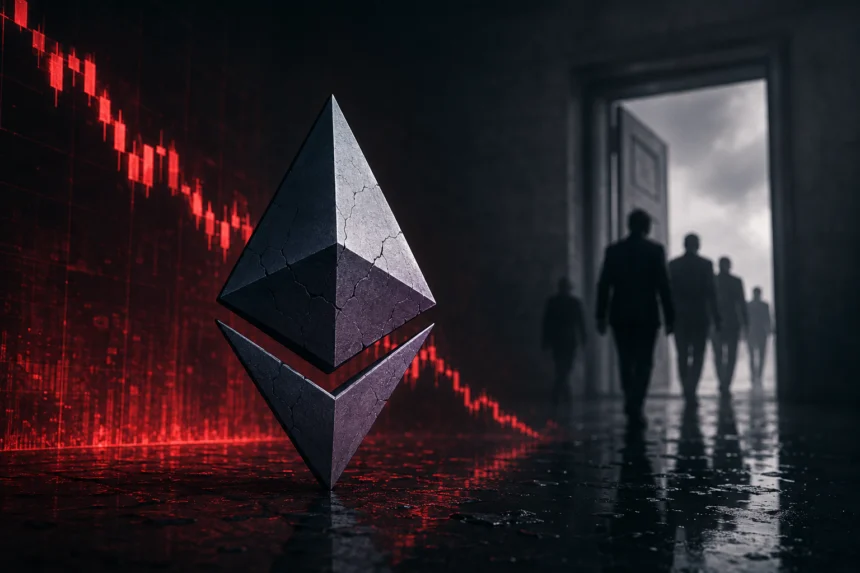 Ethereum Foundation’s Leadership Exodus Claims Its Second Co-Director