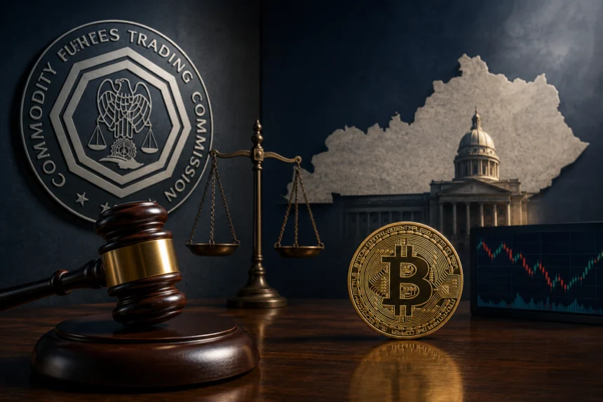 CFTC sues Kentucky after state’s prediction market lawsuits