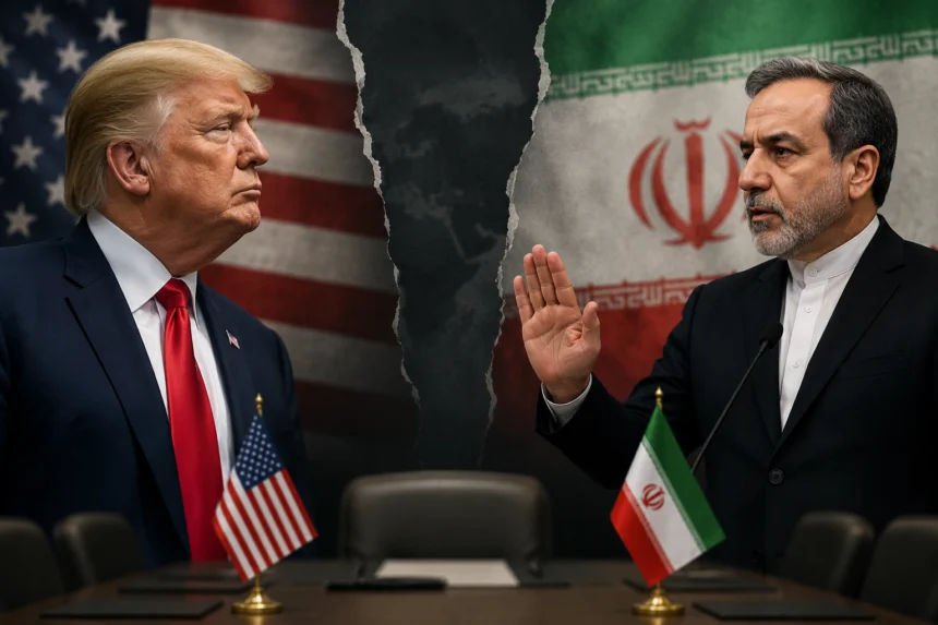 Iran Contradicts Trump on Timing of Peace Deal Signing