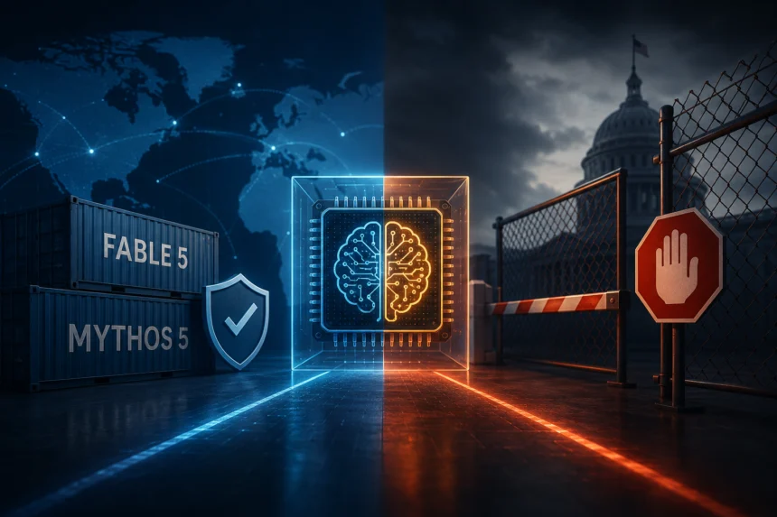 Anthropic Races to Reverse Fable 5, Mythos 5 Export Controls