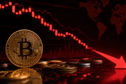 Crypto market drops as Nasdaq tech selloff spills into digital assets