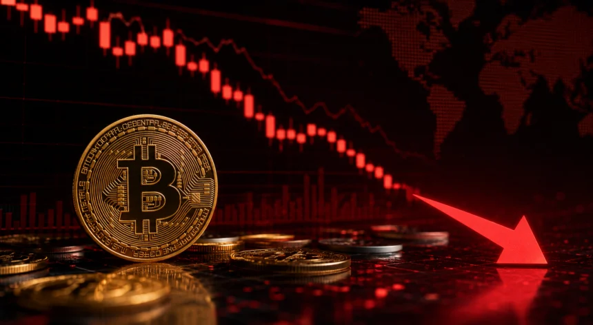 Crypto market drops as Nasdaq tech selloff spills into digital assets