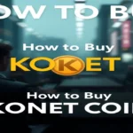 How to Buy KONET Coin