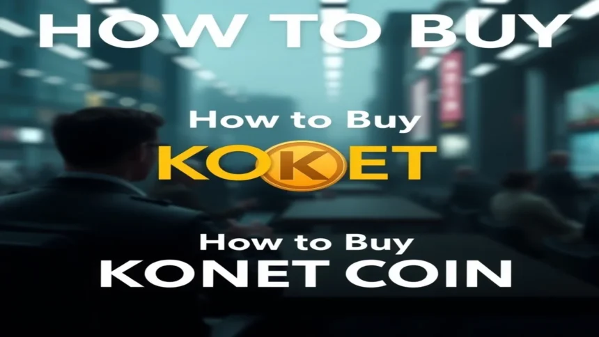How to Buy KONET Coin